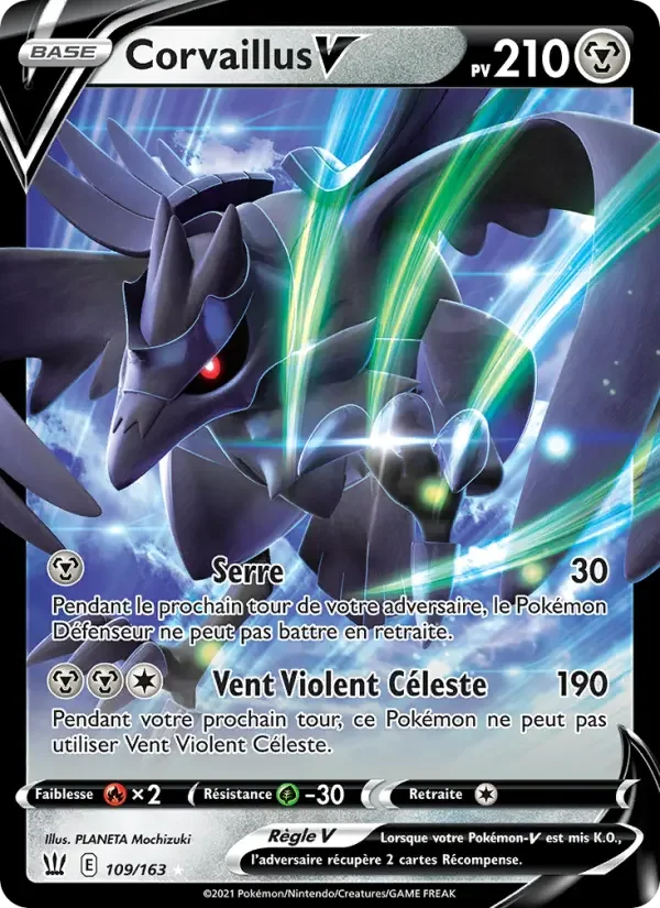 Carte Corvaillus V