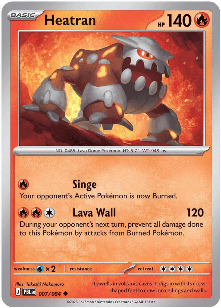 Carte Heatran