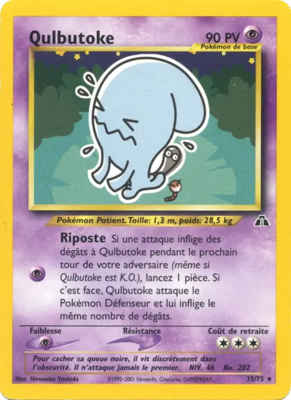 Carte Pokémon Qulbutoke — Neo Discovery