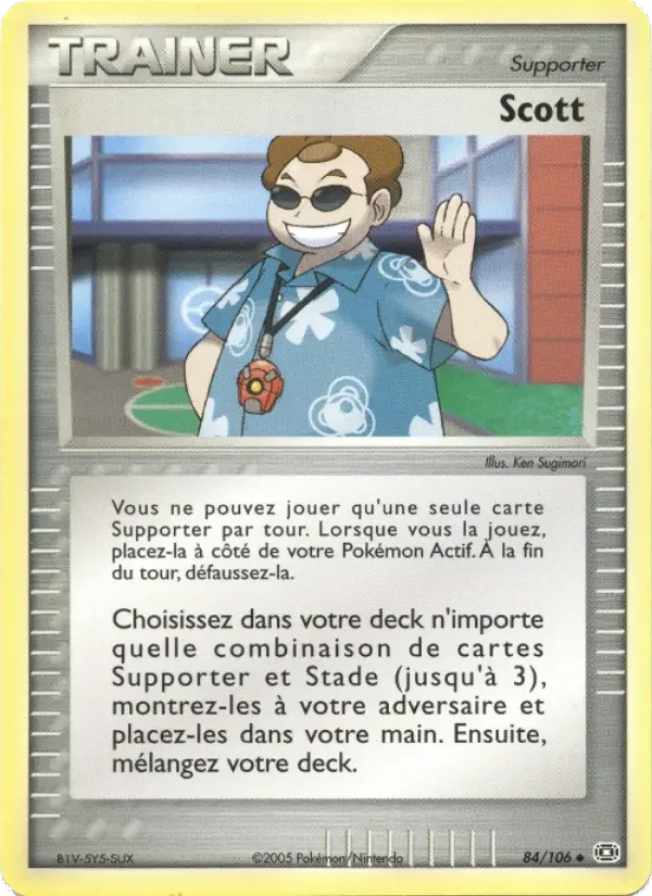 Carte Scott