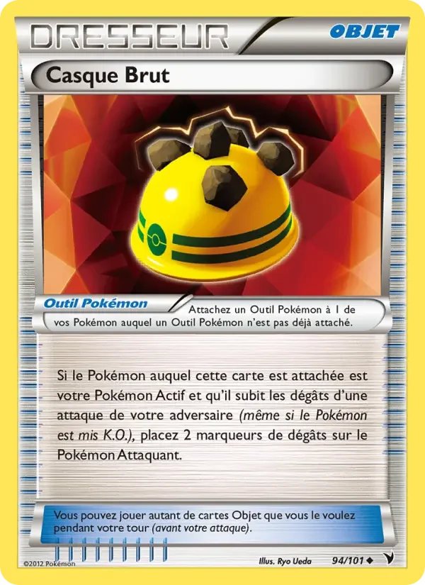 Carte Pokémon Casque Brut — Nobles Victoires