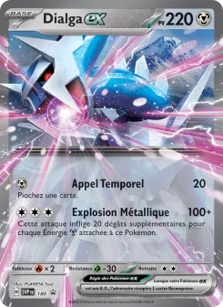 Carte Pokémon Dialga-ex — Promos Écarlate et Violet