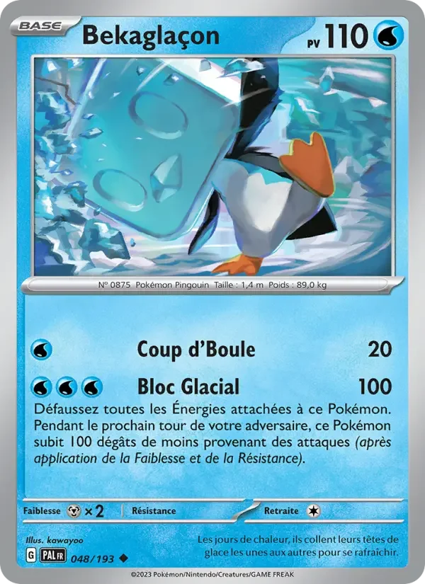 Carte Bekaglaçon