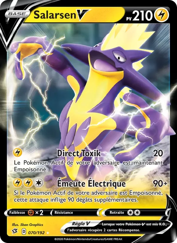 Carte Salarsen V