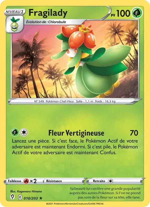 Carte Fragilady