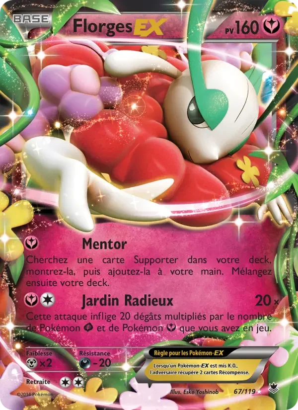 Carte Florges EX