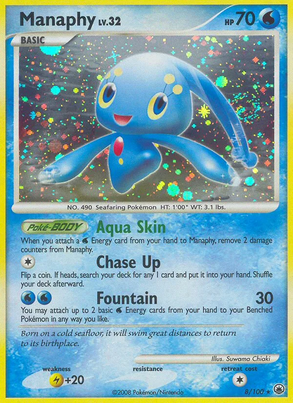 Carte Manaphy