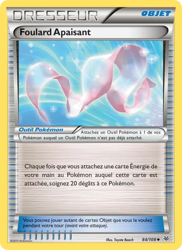Carte Foulard Apaisant