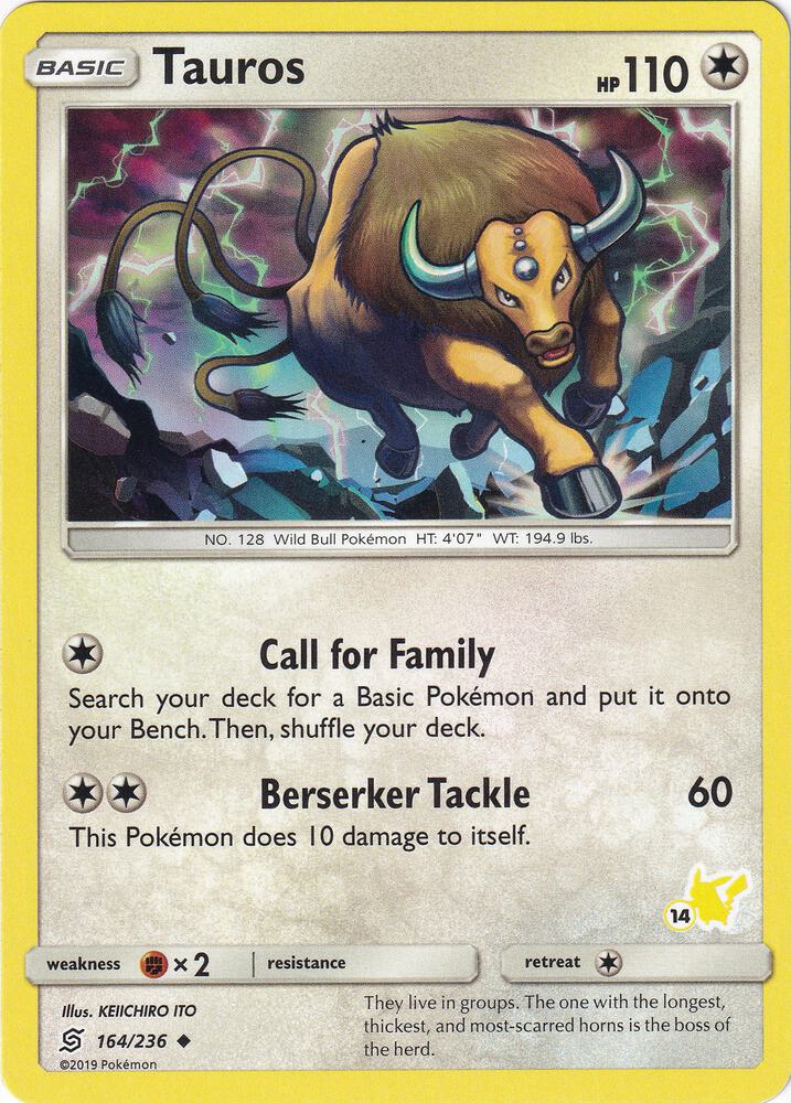 Carte Pokémon Tauros — Harmonie des Esprits