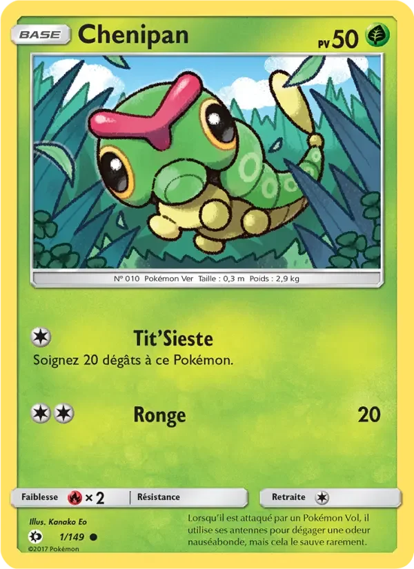 Carte Chenipan