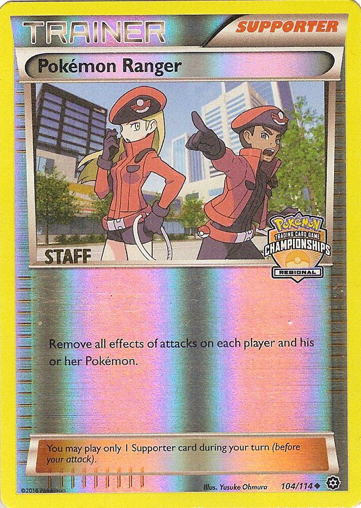 Carte Pokémon Pokémon Ranger — Promos X&Y
