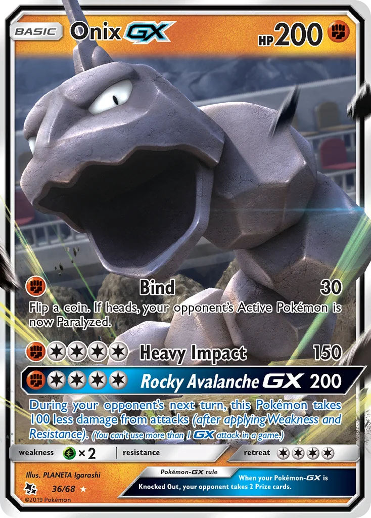 Carte Onix-GX