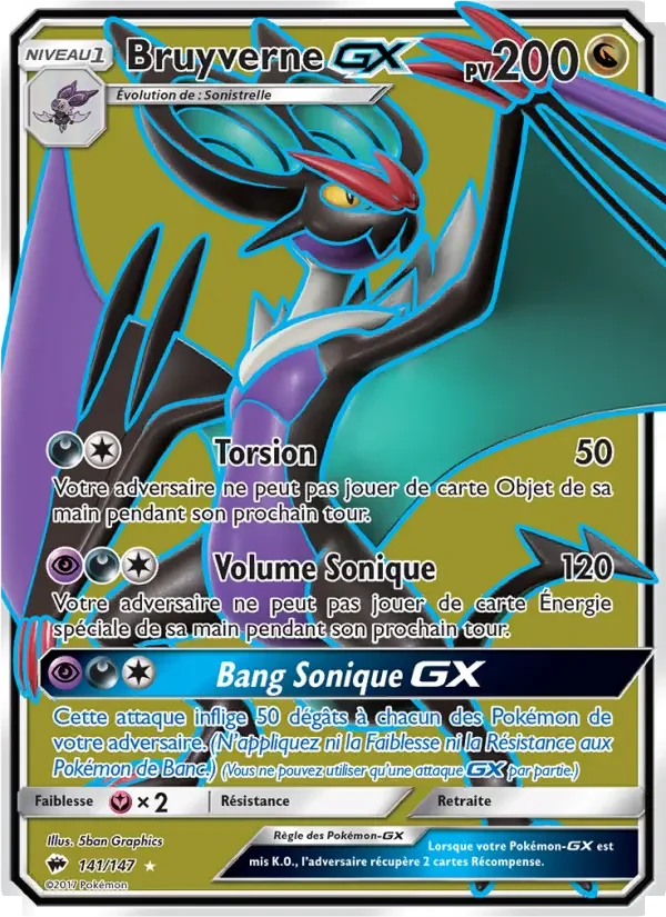 Carte Bruyverne GX