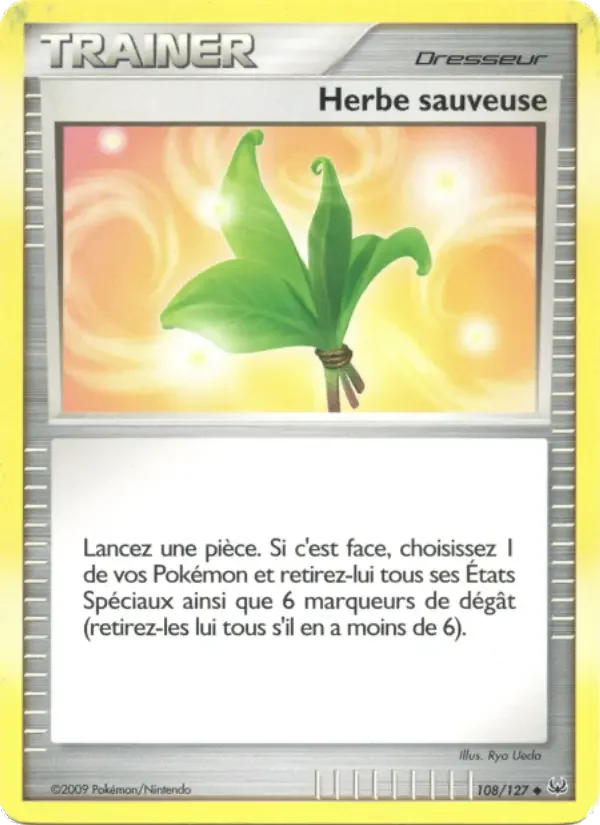 Carte Herbe sauveuse
