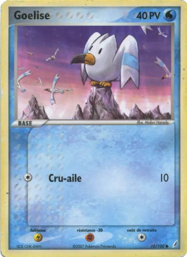 Carte Pokémon Goelise — Gardiens de Cristal