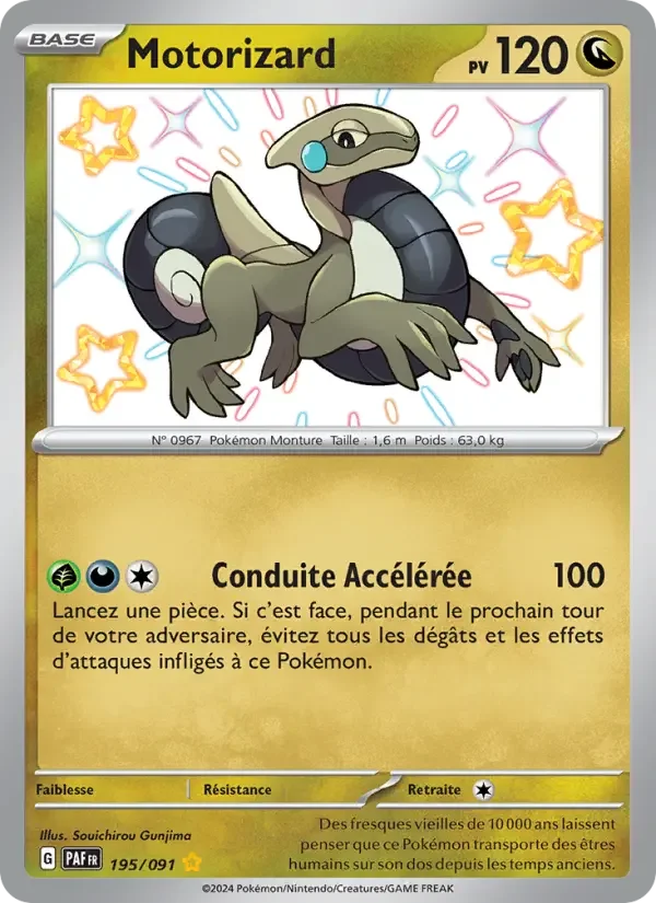Carte Motorizard