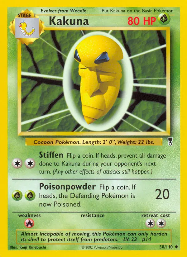 Carte Pokémon Coconfort — Legendary Collection