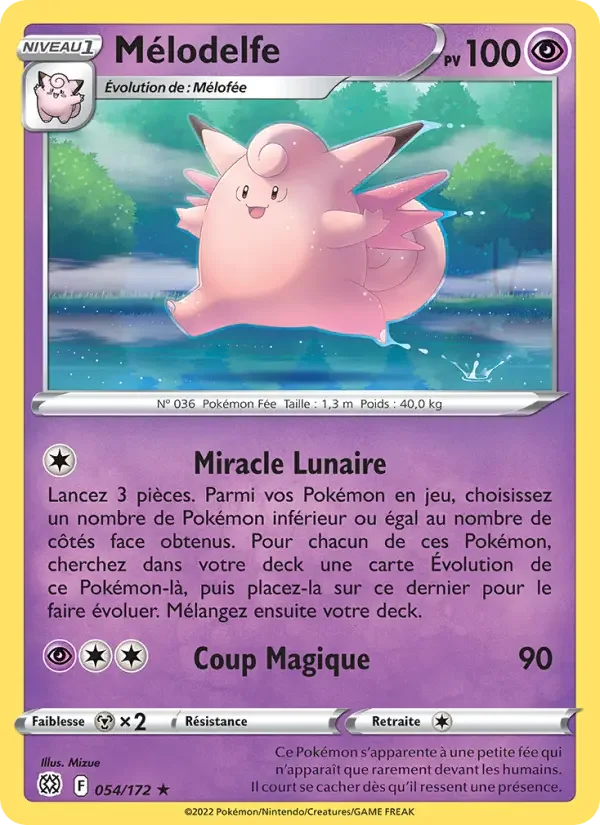 Carte Mélodelfe