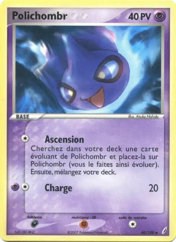 Carte Polichombr