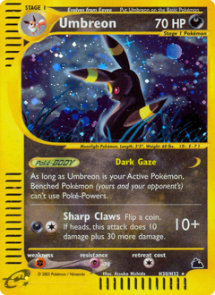 Carte Pokémon Noctali — Skyridge