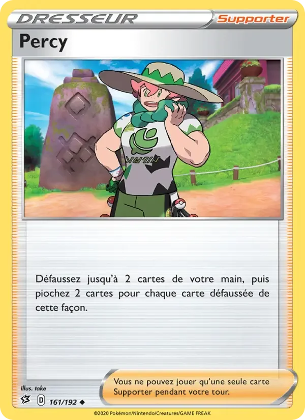 Carte Percy