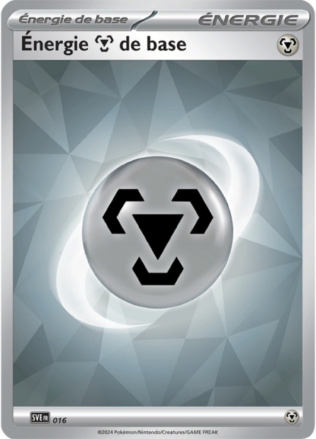 Carte Énergie Métal