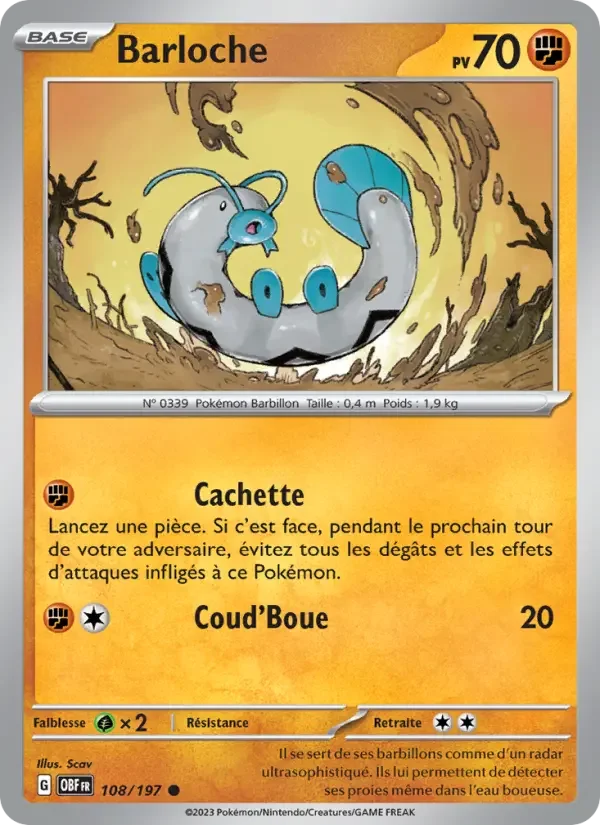 Carte Barloche