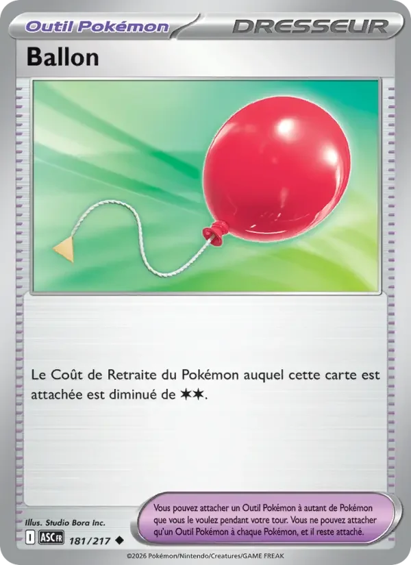 Carte Ballon
