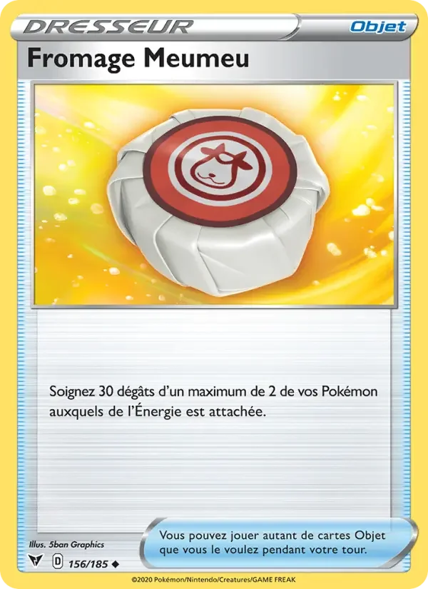 Carte Fromage Meumeu