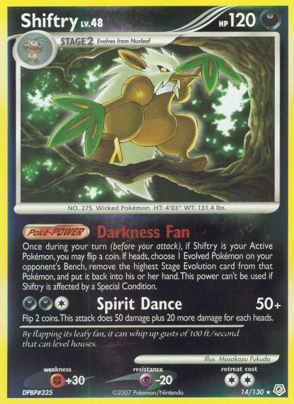 Carte Pokémon Tengalice — Diamant & Perle