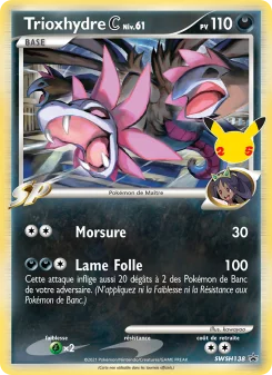 Carte Trioxhydre C