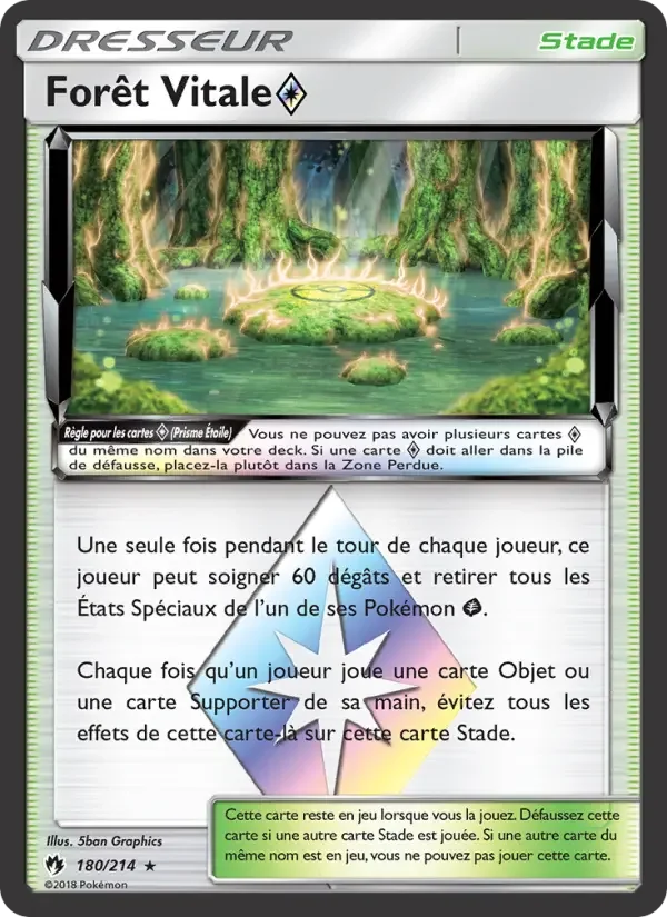 Carte Forêt Vitale ◇