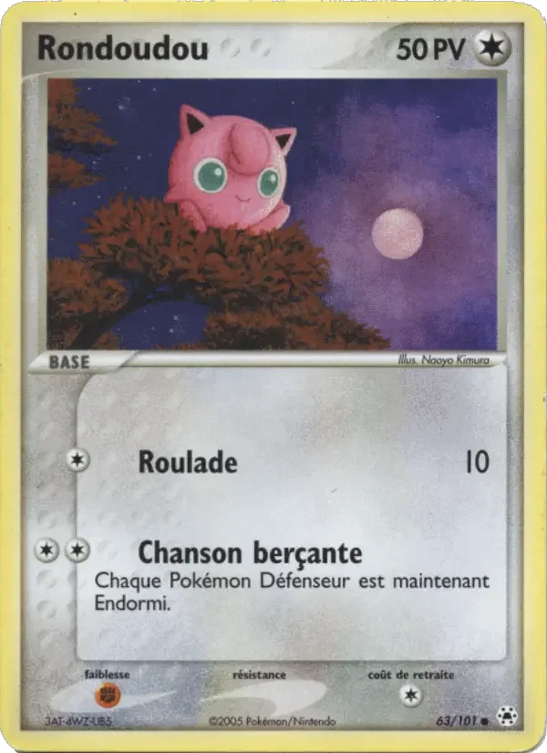 Carte Rondoudou