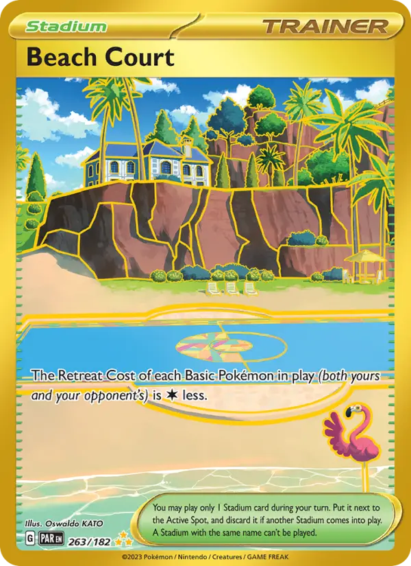 Carte Beach Court