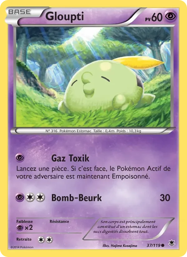 Carte Gloupti