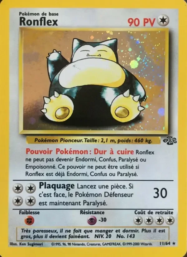 Carte Ronflex