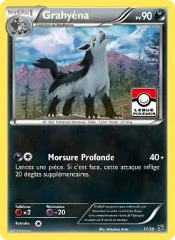 Carte Grahyèna