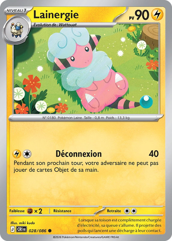 Carte Lainergie