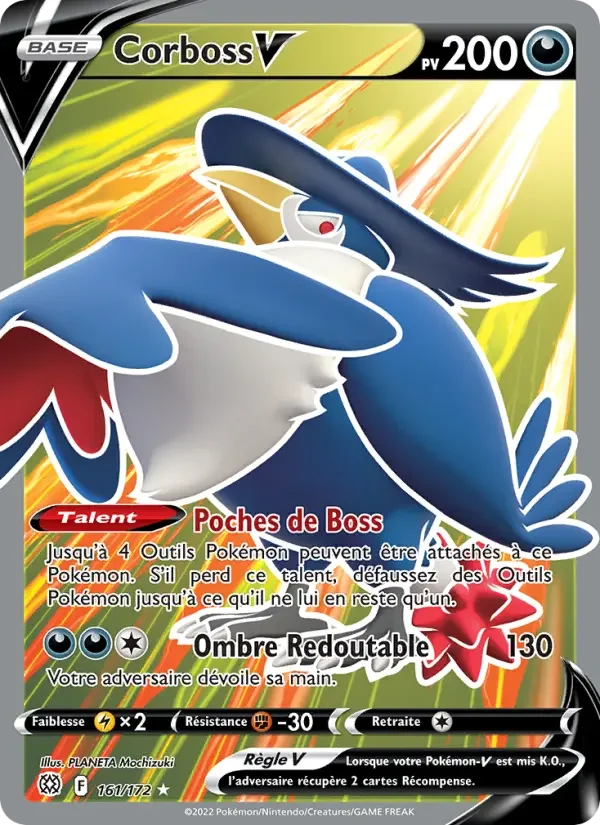 Carte Corboss V