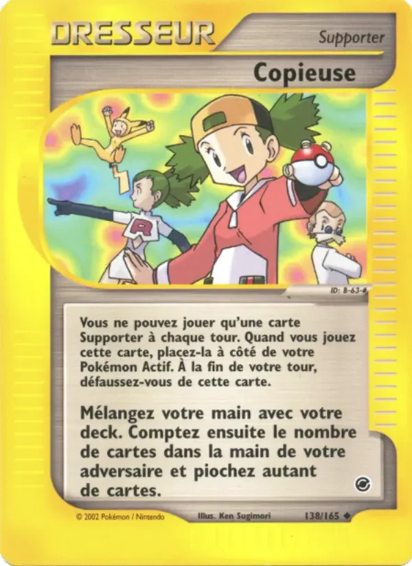 Carte Copieuse