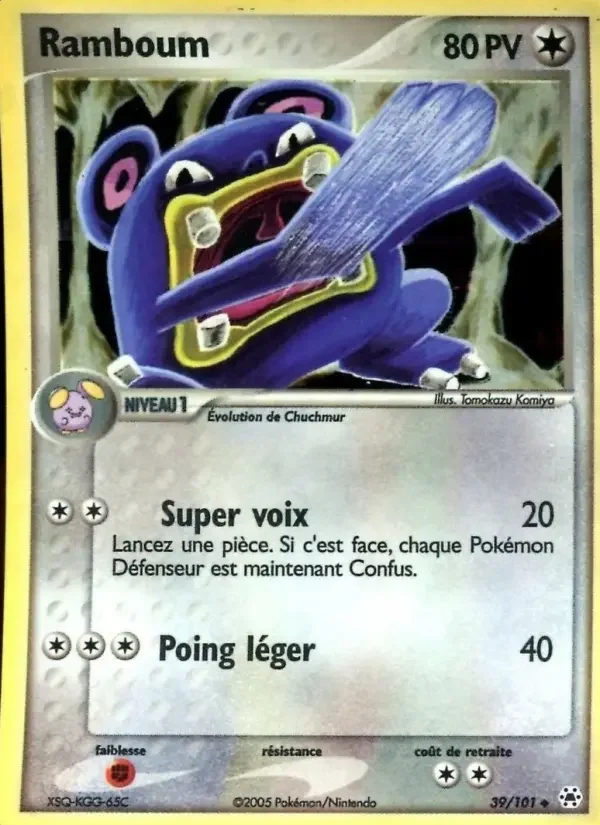 Carte Pokémon Ramboum — Légendes Oubliées