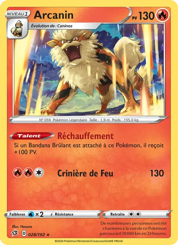 Carte Arcanin
