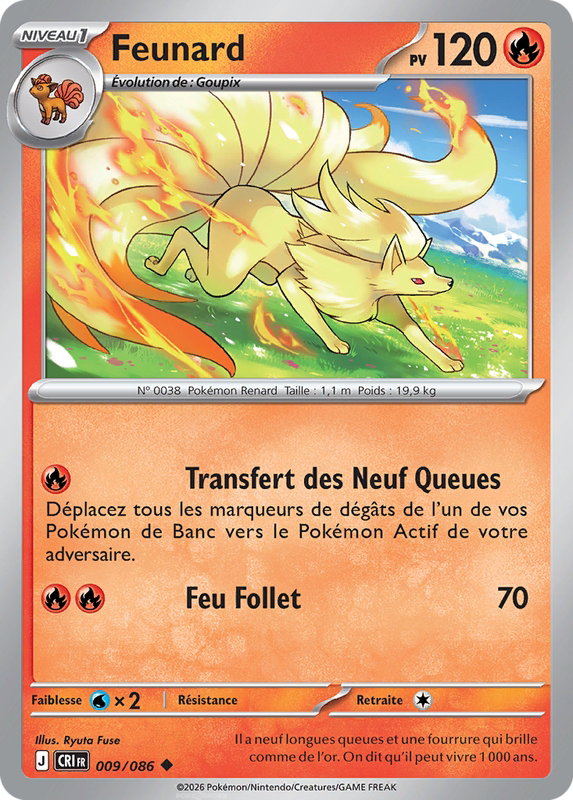 Carte Feunard