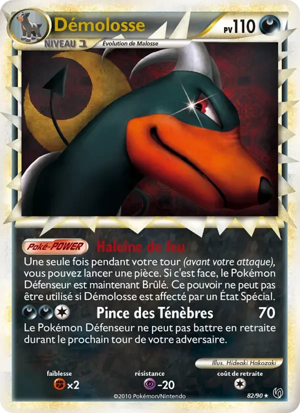 Carte Demolosse