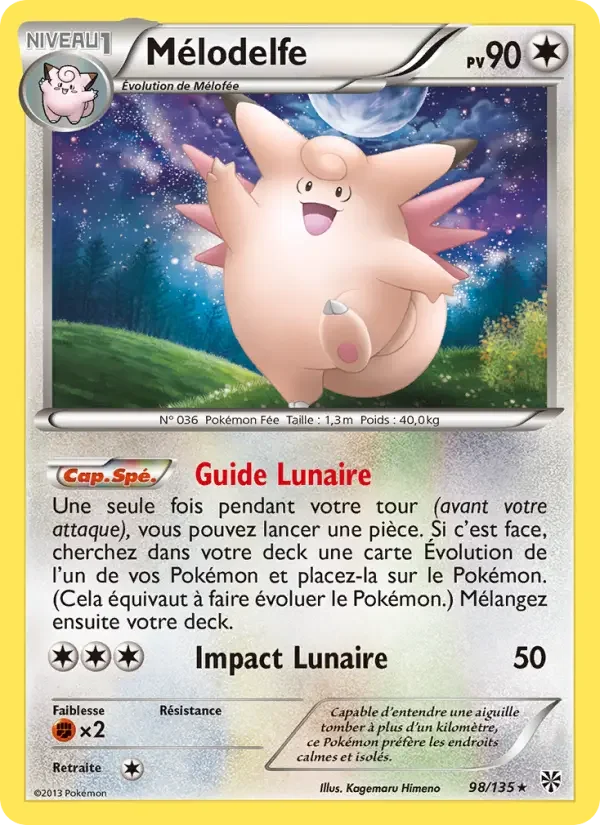 Carte Mélodelfe
