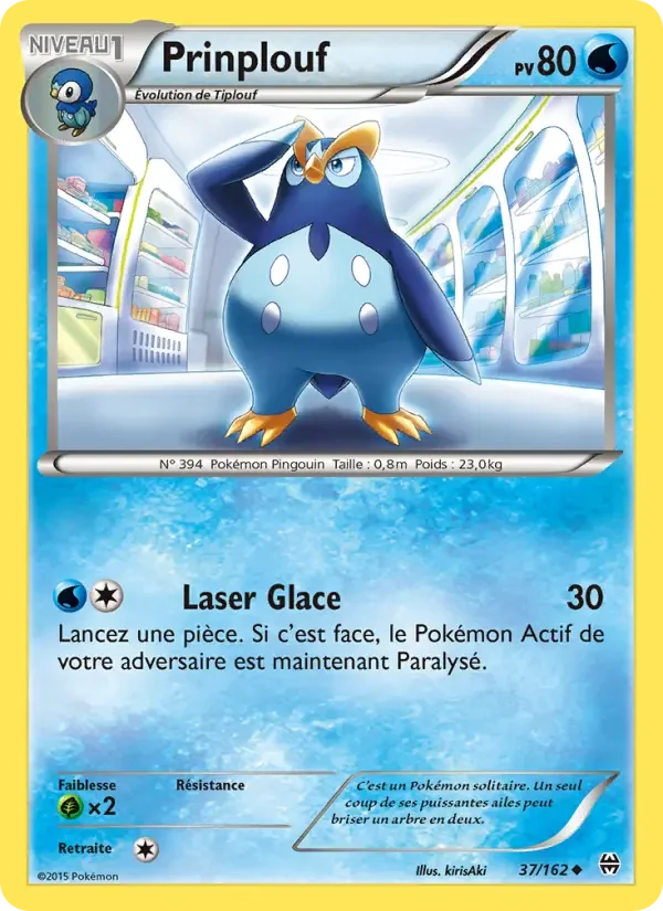 Carte Prinplouf