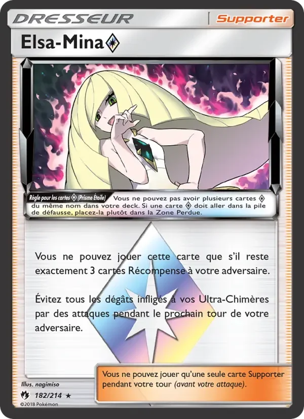 Carte Elsa-Mina ◇