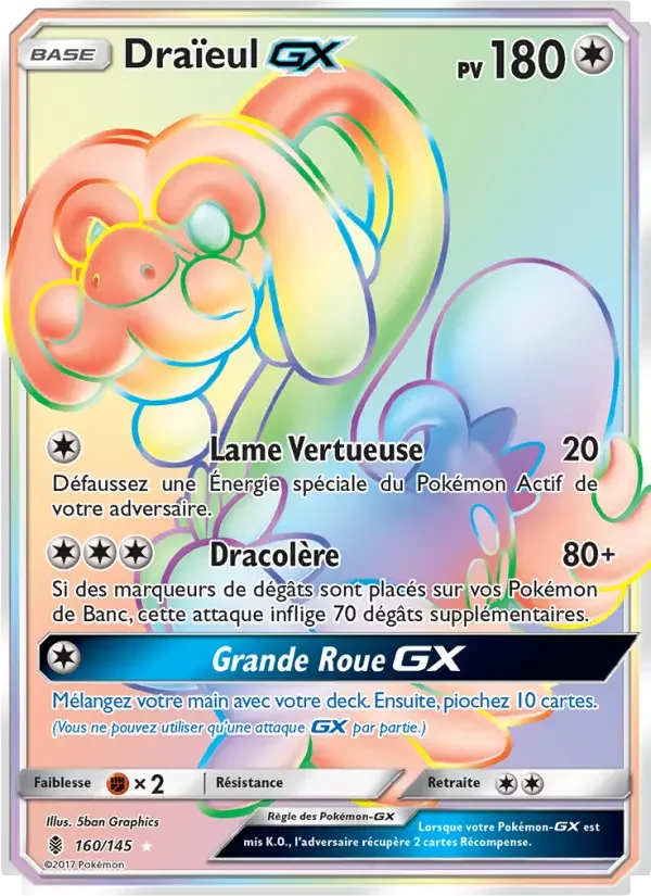 Carte Draïeul GX