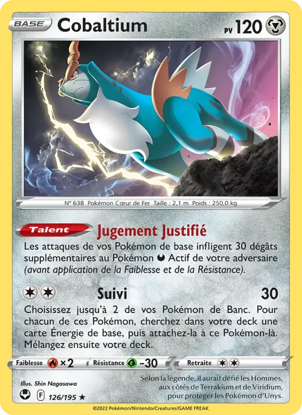 Carte Cobaltium