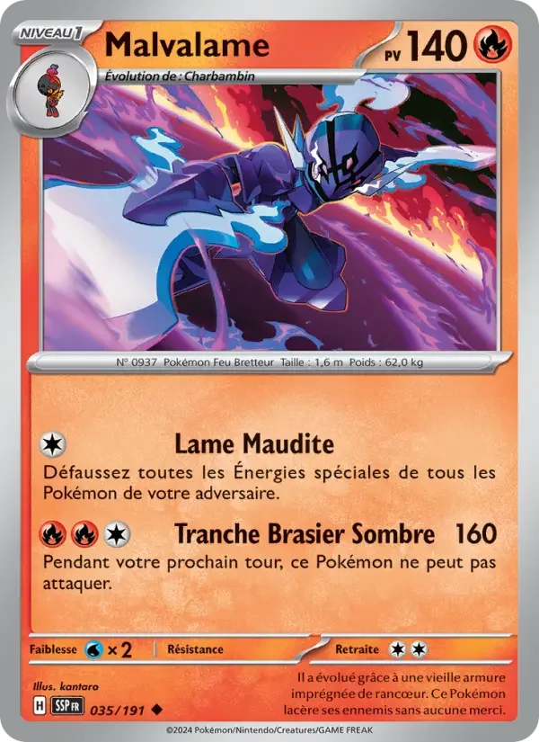 Carte Malvalame